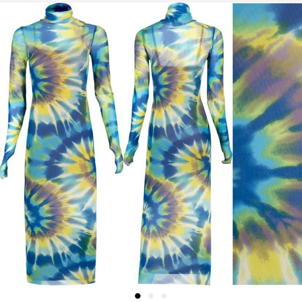 Tye Dye maxi dress